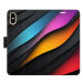 iSaprio Flip pouzdro Color Waves pro iPhone X/XS