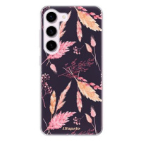 iSaprio Herbal Pattern pro Samsung Galaxy S23 5G