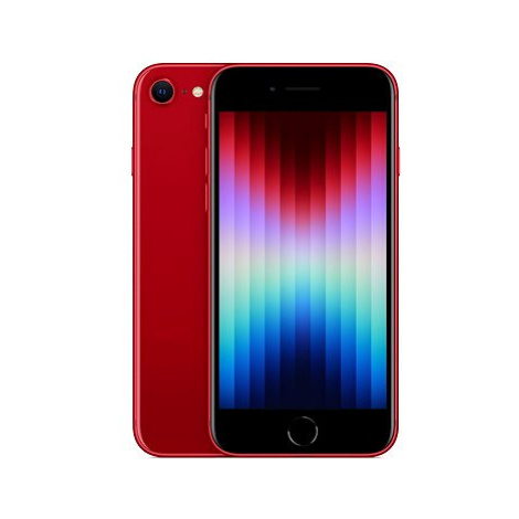 iPhone SE 64GB červená 2022 Apple