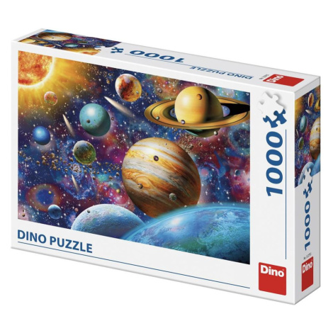 Dino PLANETY 1000 Puzzle NOVÉ
