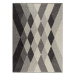 Dywany Lusczow Kusový koberec FEEL DIAMANT šedý