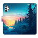 iSaprio flip pouzdro Magical Landscape pro Samsung Galaxy A32