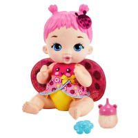 Mattel My Garden Baby miminko růžová beruška