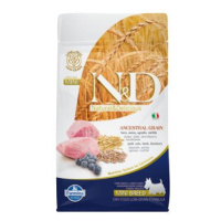 N&D Ancestral Grain N&D Low Grain Dog Adult Mini Lamb&Blueberry 800g