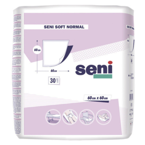 Seni Soft Normal 60x60cm podložky absorpční 30 ks