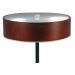 Aluminor Ušlechtilá stolní lampa Malibu s ebenovým dekorem
