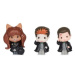 Harry Potter dvojbalení mini figurek Harry, Ron a Hermiona