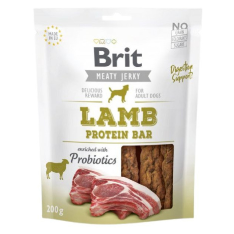 Brit Jerky Lamb Protein Bar 200 g