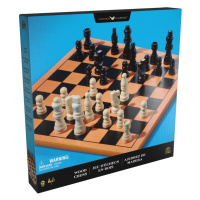 Spin Master Games klasické dřevěné šachy