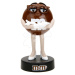 Figurka sběratelská M&M Brown Jada kovová výška 10 cm