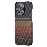 Pitaka MagEZ 5 kryt pro iPhone 15 Pro, hnědá