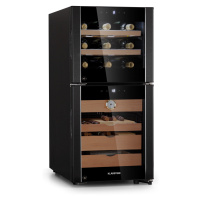 Klarstein El Dorado 89, humidor a vinotéka, 89 l, LED, dotykový displej