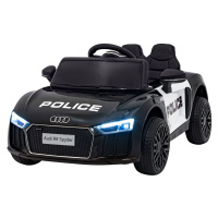 Mamido Dětské elektrické autíčko Audi R8 Spyder policie