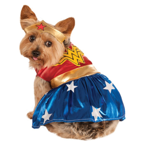 Rubies Kostým pro psy - Wonder Woman Kostýmy pro psy: S