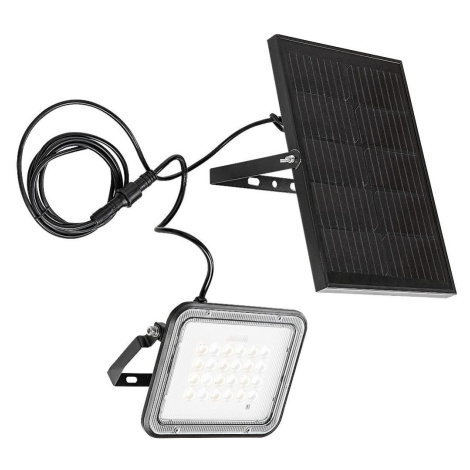 Rabalux 77141 - LED Solární reflektor MELK LED/6,5W/3,2V 1000mAh IP65 77141