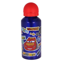 STOR - Hliníková láhev na pití DISNEY CARS Stickers, 400ml, 41234