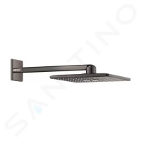 Grohe 26479A00 - Hlavová sprcha 310, sprchové rameno 43 cm, 2 proudy, Hard Graphite