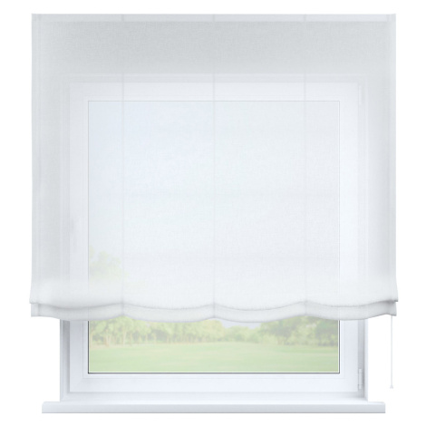 Dekoria Římská roleta Venice, průsvitná ecru, Romantica, 174-93