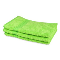 Dommio bambusový ručník 30×50 cm světle zelený