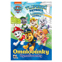 Omalovánka A4 Paw Patrol