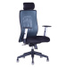 Kancelářská židle na kolečkách Office Pro CALYPSO XL SP1 - s područkami a podhlavníkem Antracit 