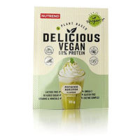 Nutrend Delicious Vegan Protein, 5x30 g, pistácie+marcipán