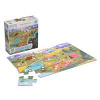 KukiKuk 80052 Velké puzzle Na výletě