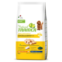 Natural Trainer Small/toy kuře a rýže granule 7 kg