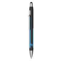 SCHNEIDER - Kuličkové pero Epsilon 0,7 mm, black-cyan