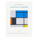 Obrazová reprodukce The Art of Colour Exhibition V2 (Bauhaus) - Piet Mondrian, 30 × 40 cm