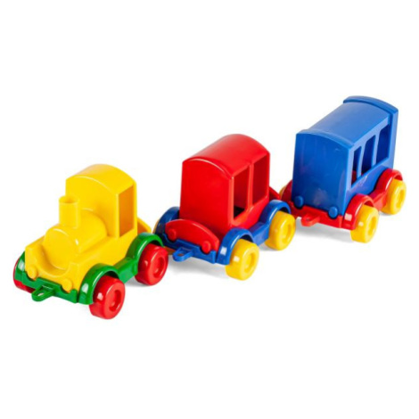 Wader Kid Cars vlak set 3ks