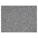 NORTHRUGS - Hanse Home koberce Kusový koberec Braided 105551 Light Grey kruh – na ven i na doma 