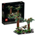 LEGO - Star Wars 75353 Honička spídrů na planetě Endor – diorama