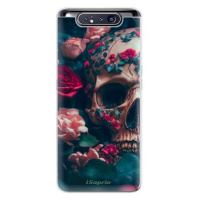 iSaprio Skull in Roses pro Samsung Galaxy A80