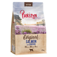 Purizon Kitten losos s kuřecím – bez obilnin - 2,5 kg