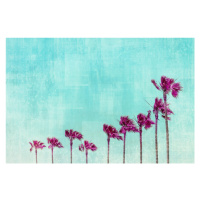 Fotografie California Vibes In Psychadelic Colors, Melanie Viola, 40x26.7 cm