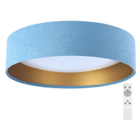 LED Stmívatelné stropní svítidlo SMART GALAXY LED/24W/230V modrá/zlatá + DO