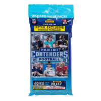 2020-21 NFL karty Panini Contenders Football - Fat Pack