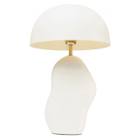 KARE Design Stolní lampa Nube - bílá, 48 cm