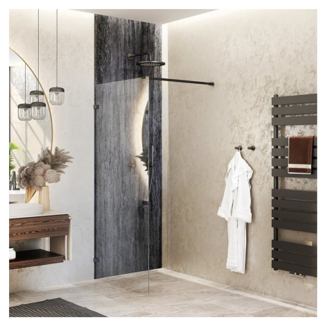 Sprchová zástěna walk-in 150 cm Roth MELINA line MI TWF 150200 NPE