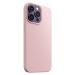 Pouzdro Next One MagSafe Silicone Case for iPhone 14 Pro - Ballet ružové Růžová