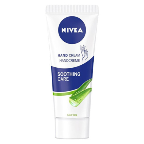 Zklidňující krém na ruce s aloe vera a jojobou Refreshing Care (Hand Cream) Nivea - 75 ml