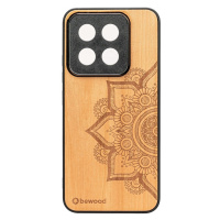 Dřevěné Pouzdro Bewood pro Xiaomi 14T Mandala Jabloň