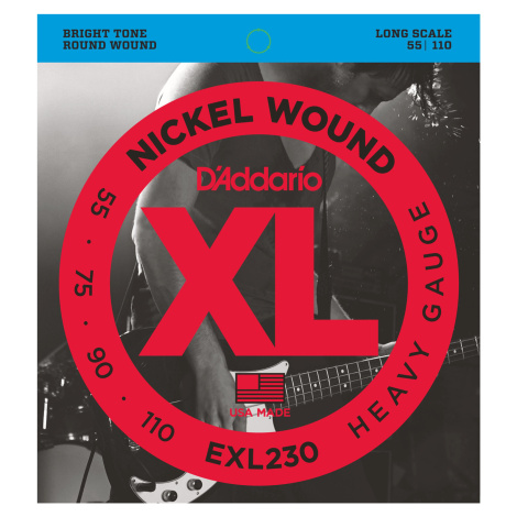 D'Addario EXL230 Struny pro baskytaru