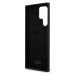 Zadní kryt Karl Lagerfeld Liquid Silicone Choupette NFT pro Samsung Galaxy S24 Ultra, black