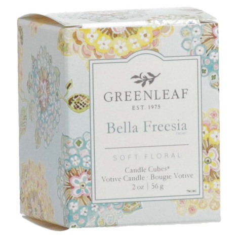 Vonná sojová svíčka doba hoření 15 h Bella Freesia – Greenleaf