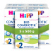 HIPP 2 Combiotic pokračovací kojenecká výživa 5 x 500 g