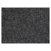 NORTHRUGS - Hanse Home koberce Kusový koberec Braided 105550 Dark Grey – na ven i na doma Rozměr