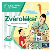 Albi Kouzelné čtení Minikniha povolání Zvěrolékař