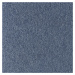 Tapibel Metrážový koberec Cobalt SDN 64062 - AB modrý, zátěžový - S obšitím cm